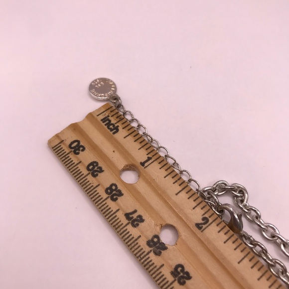 Liz Claiborne Teal Statement Necklace - Picture 7 of 9